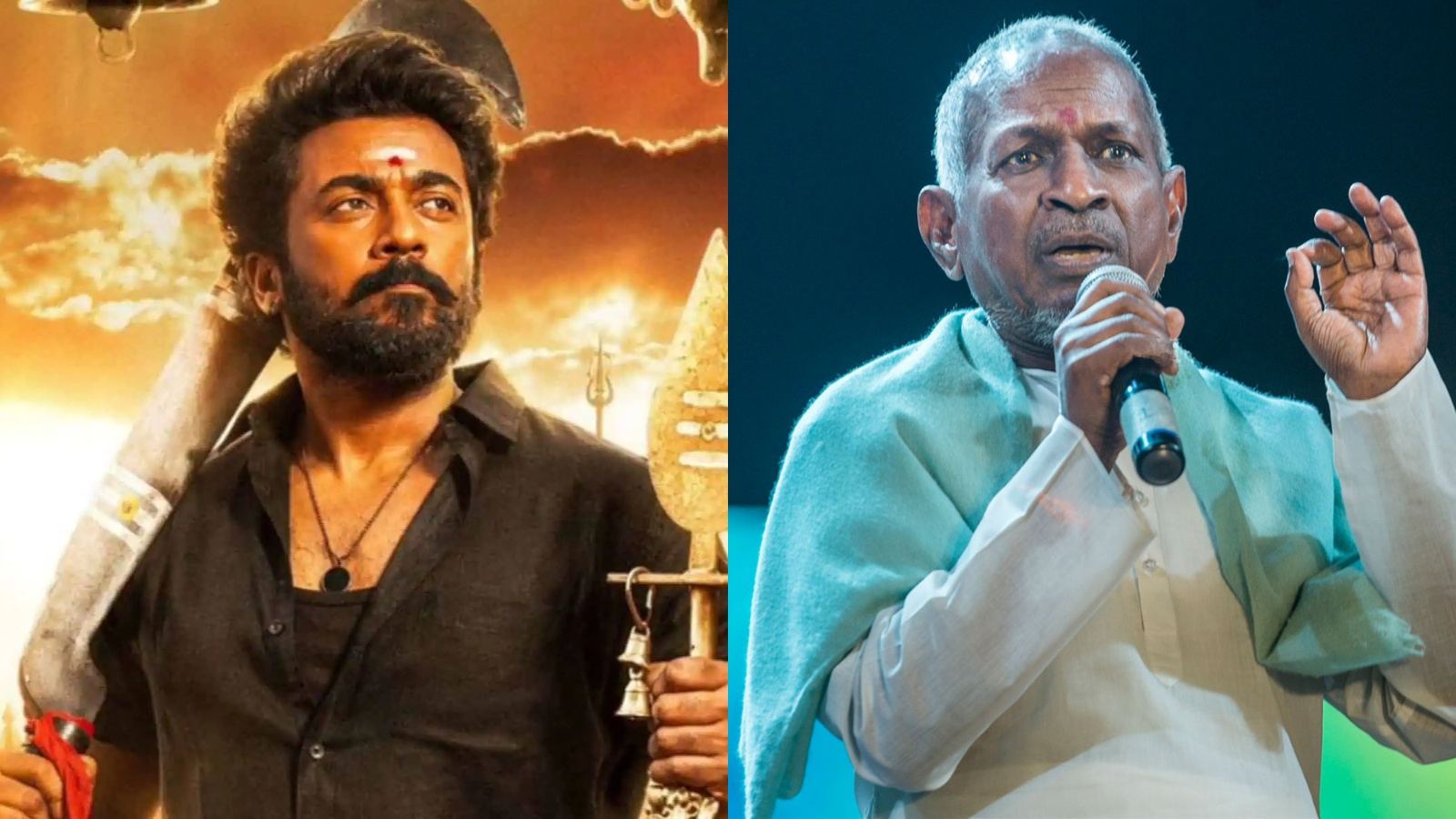 Karuppu controversy over Ilaiyaraaja dialogue