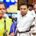 కవిత కు స్పష్టత ఉంది..మరి కేసీఆర్, కేటీఆర్.?