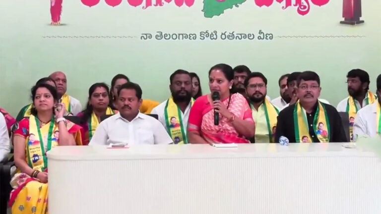 Kavitha Criticism Debate