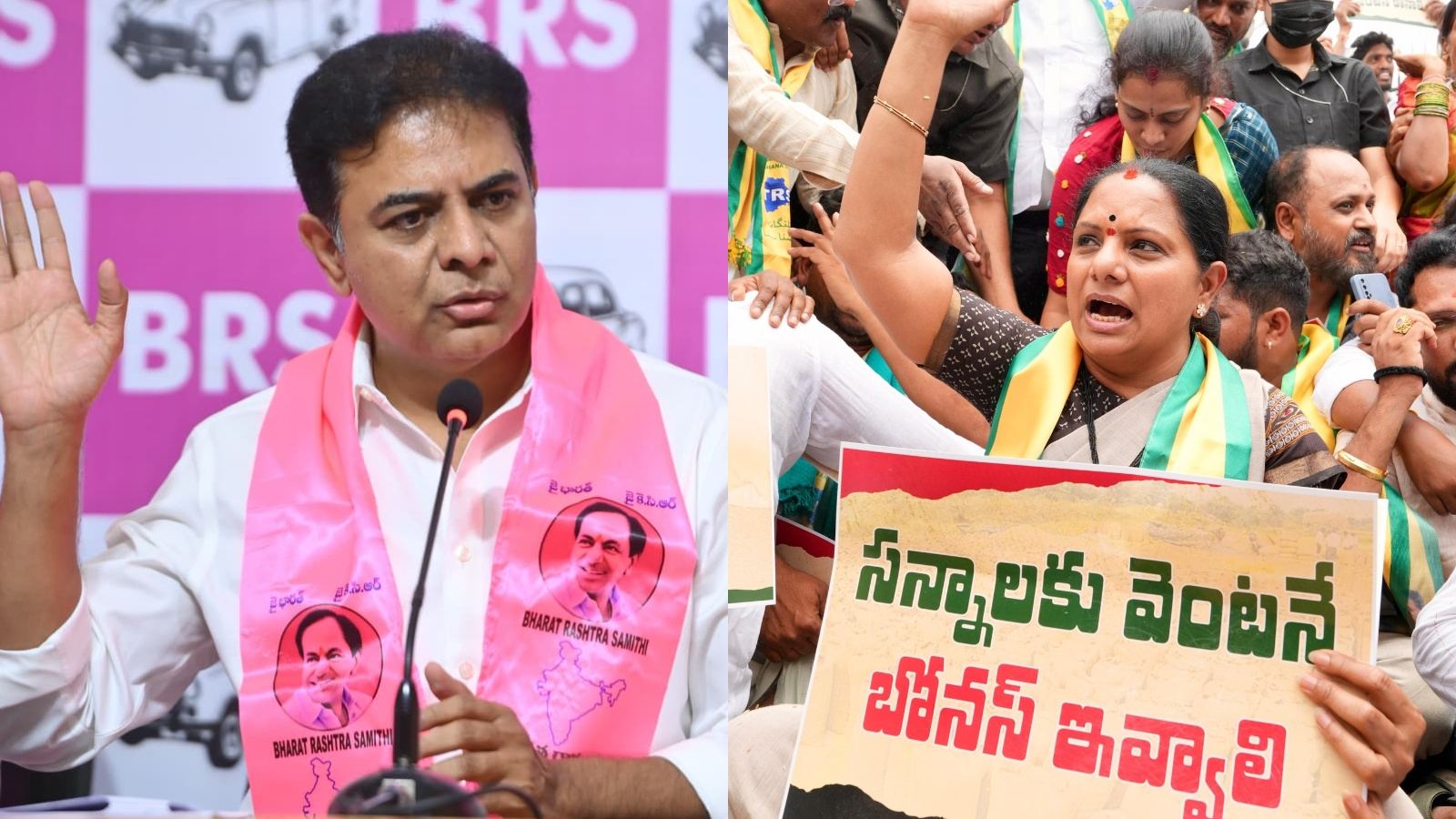 హమ్మయ్యా... అన్నా, చెల్లికి గురి కుదిరింది!