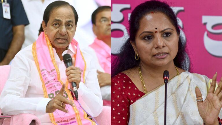 KCR facing political pressure amid Kavitha controversy and Telangana psychological politics