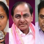 సిఎంల ప్రమాణ స్వీకారాలపై బీఆర్ఎస్‌, టీఆర్ఎస్‌ మౌనం!
