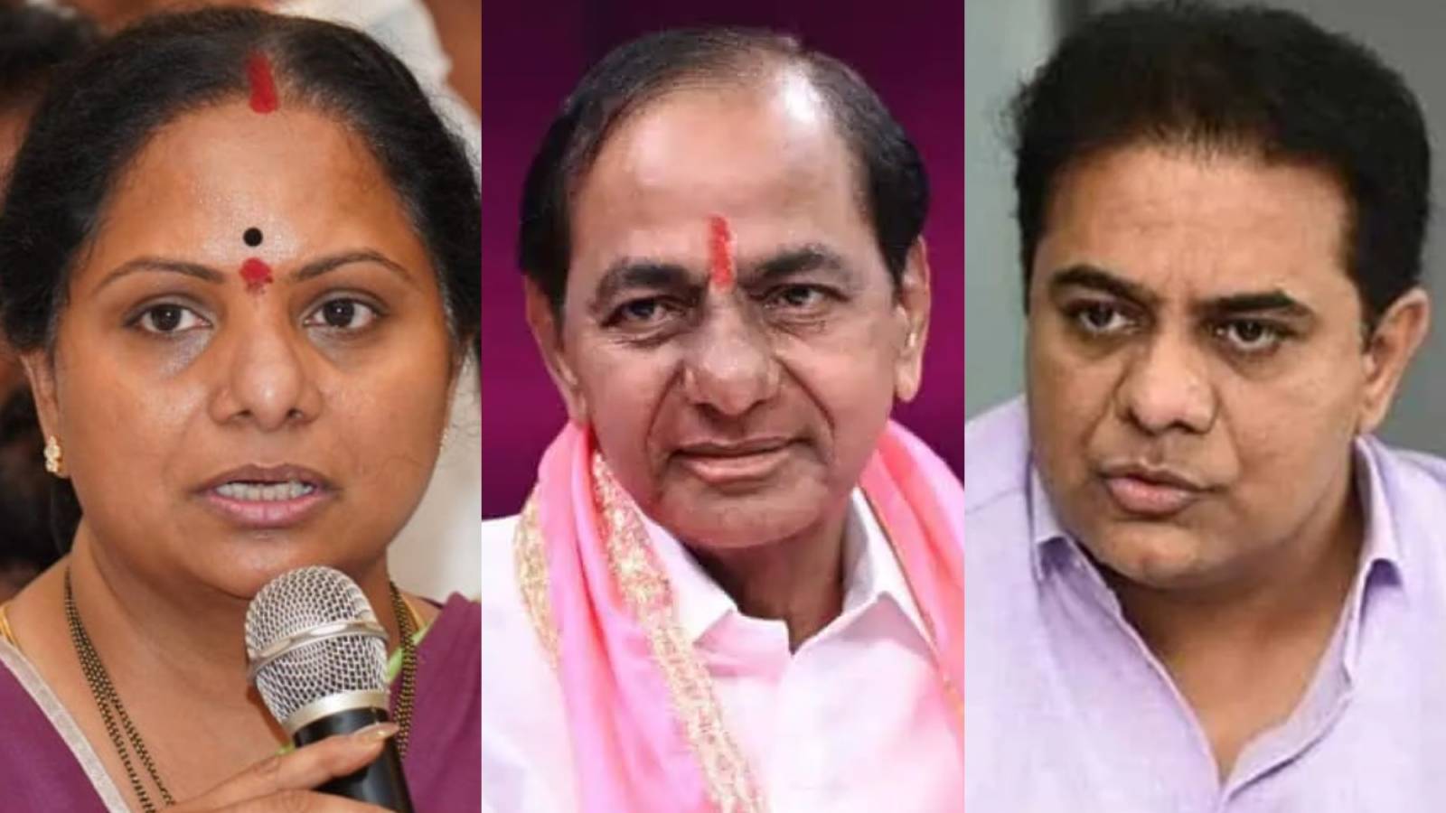 సిఎంల ప్రమాణ స్వీకారాలపై బీఆర్ఎస్, టీఆర్ఎస్ మౌనం!