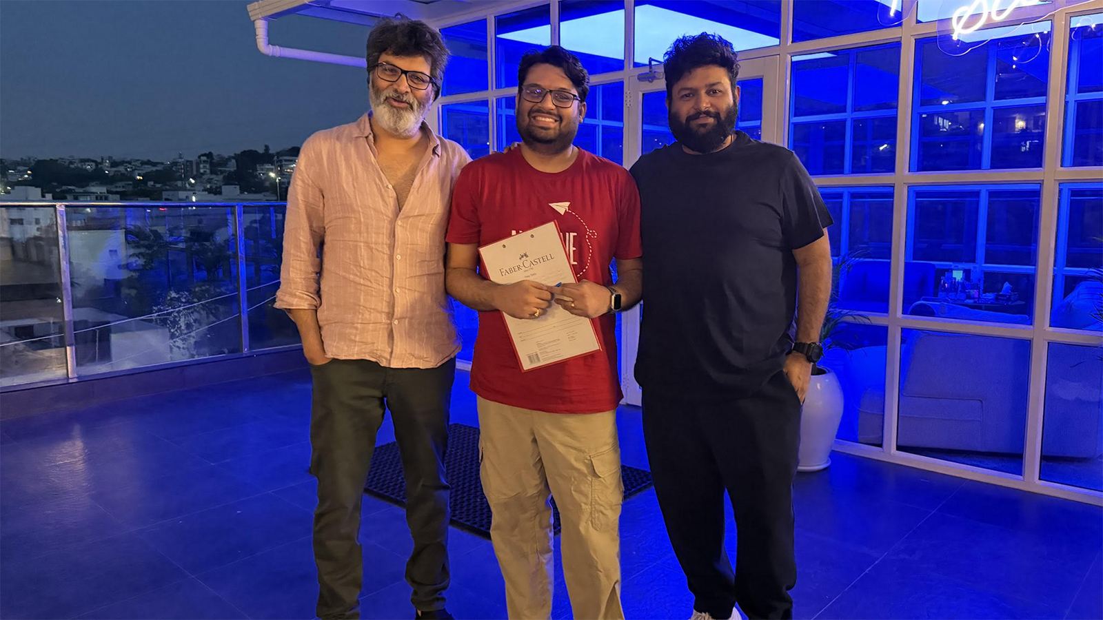 Kittu Vissapragada joins AK47 music team