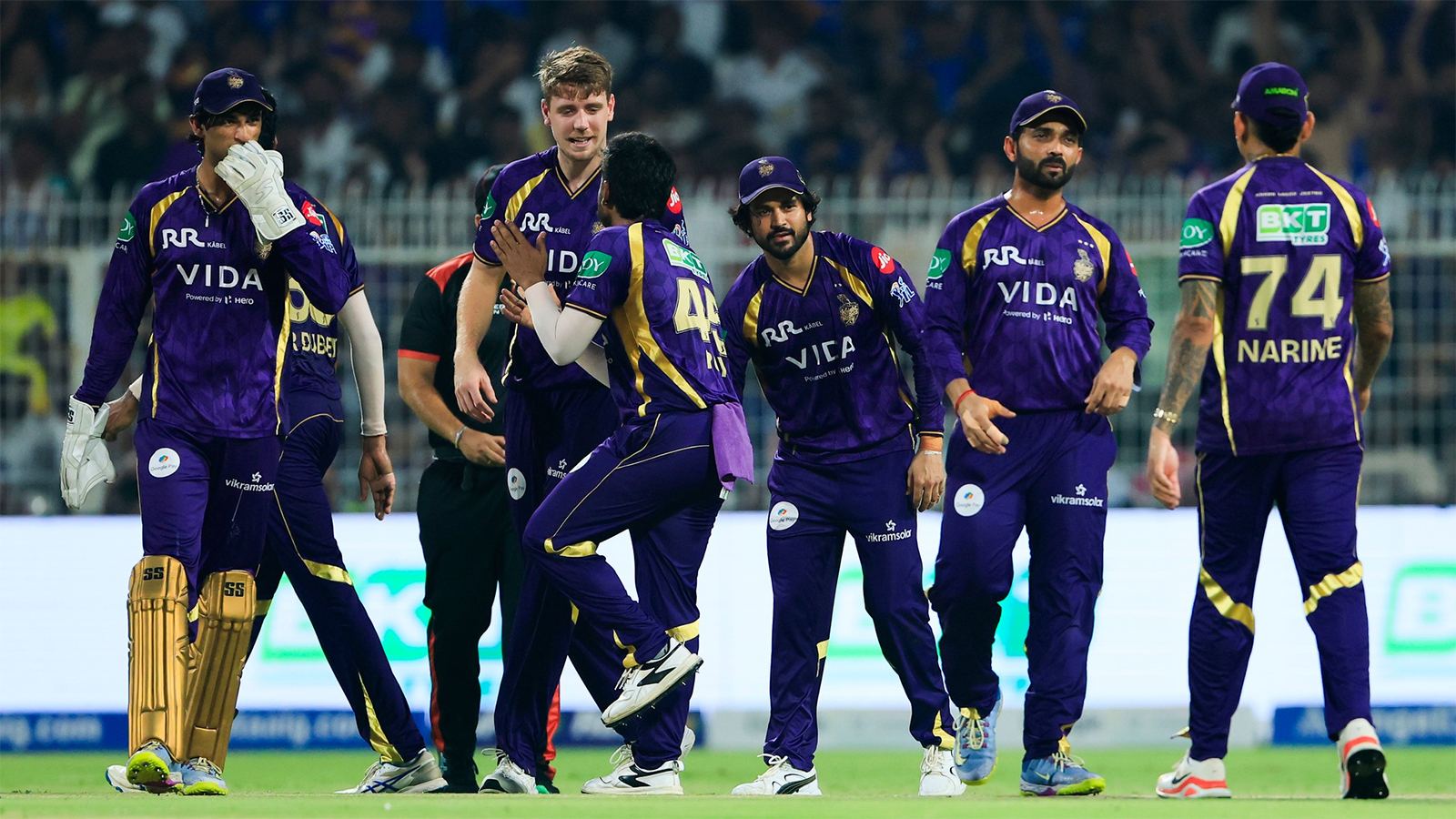 KKR vs MI IPL 2026 match winning moment