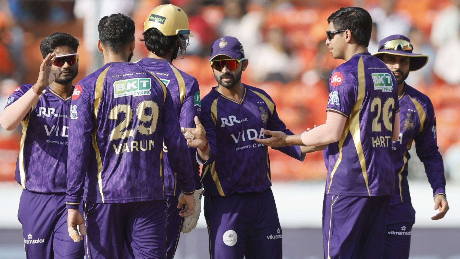 SRH Exposed at Home, KKR Back in Playoff Race?