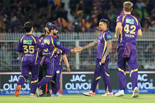 KKR vs GT IPL 2026 match action