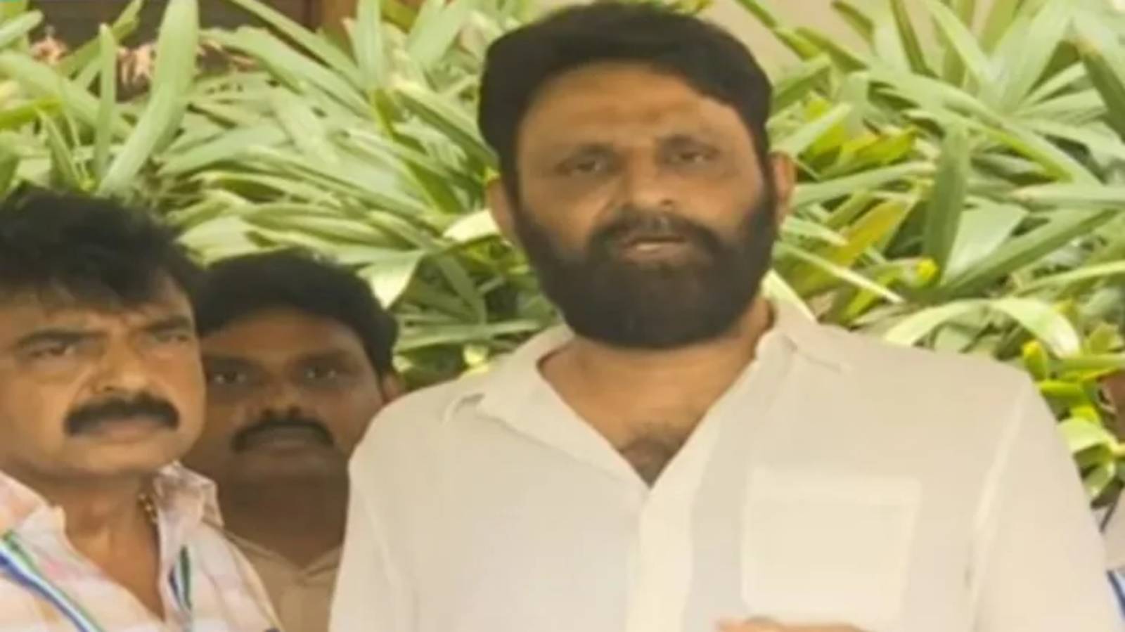 Kodali Nani at press conference
