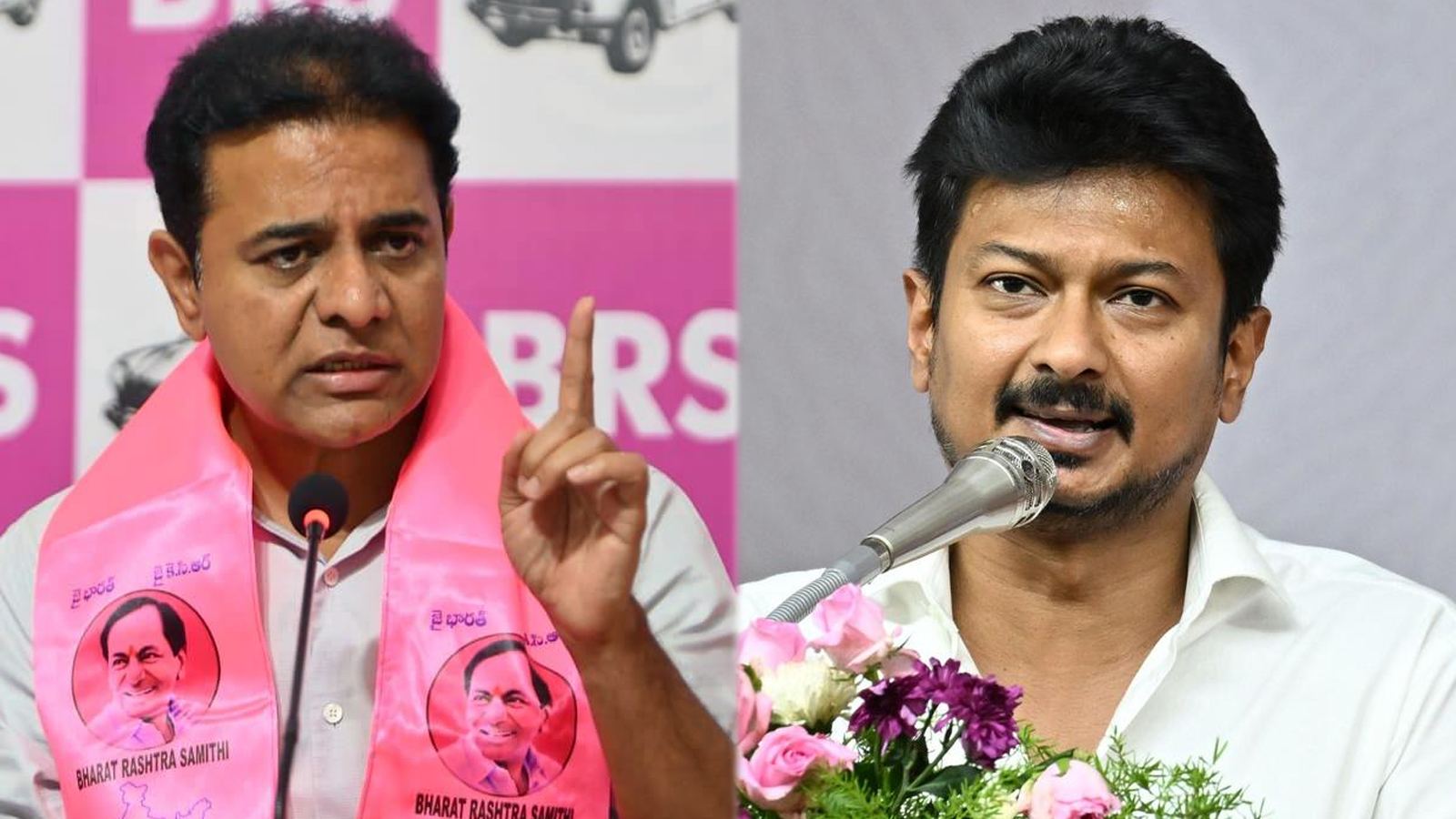KTR Udhayanidhi Stalin Leadership