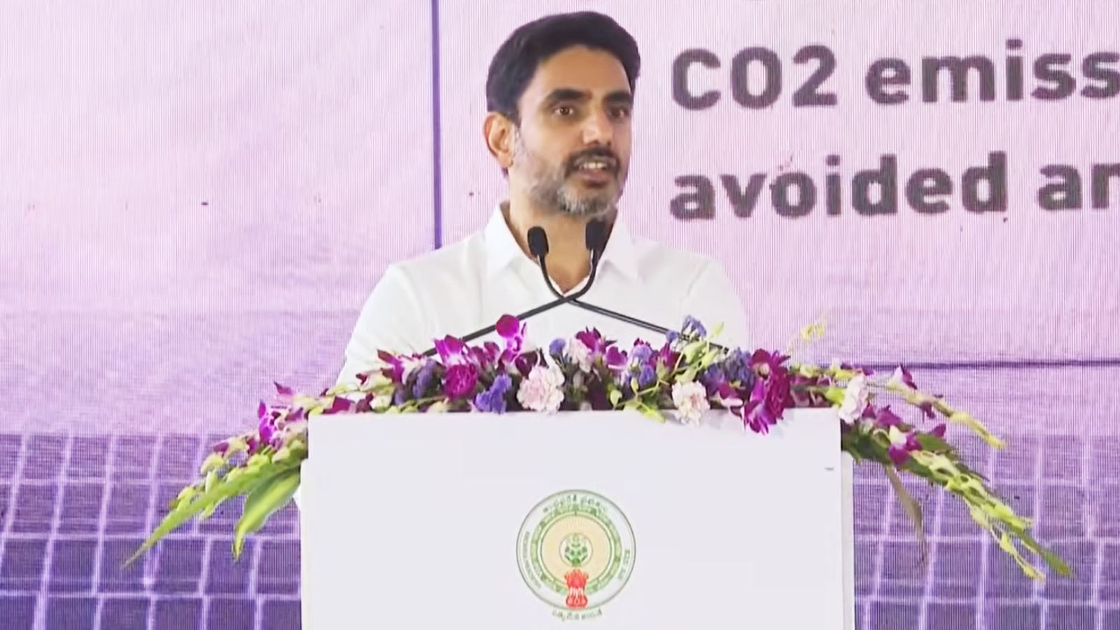Jagan Killed His Sister’s Father, Lokesh Hits Back