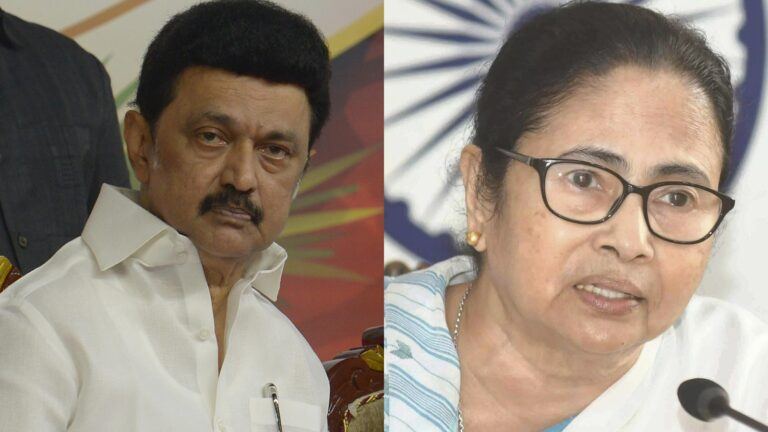 M.K. Stalin and Mamata Banerjee losing seats in elections showing anti-incumbency wave in India