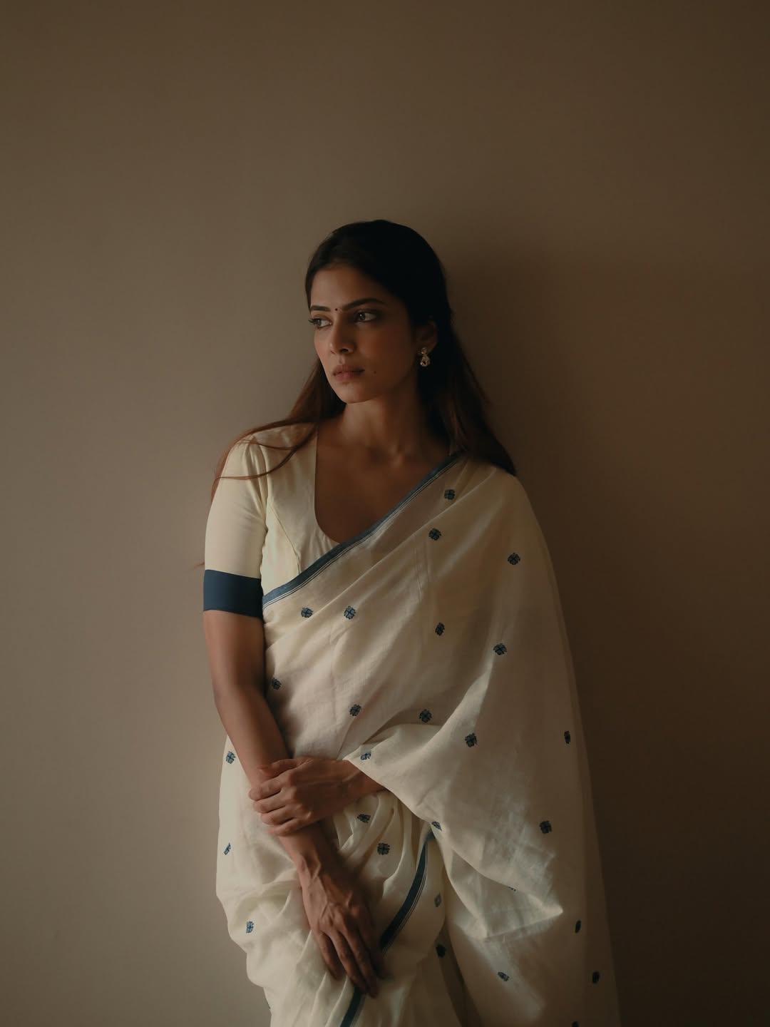 Malavika Mohanan Smiling Beautifully In Portrait
