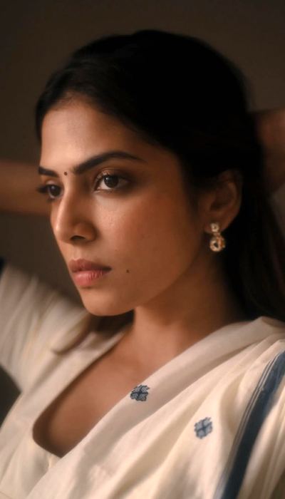 Pics: Malavika Mohanan Captivates In Subtle Ethnic Wear