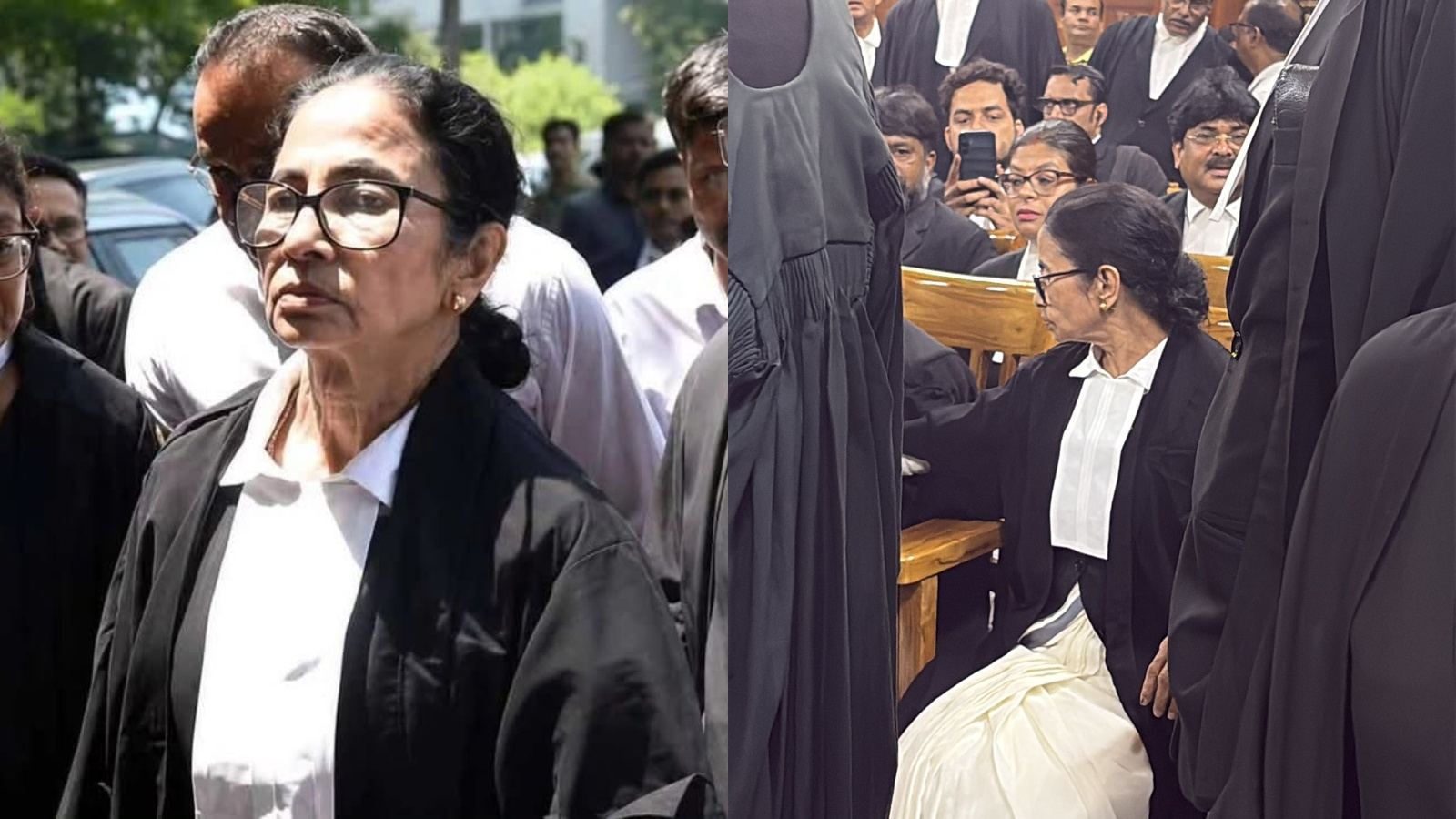 Mamata Banerjee in Supreme Court