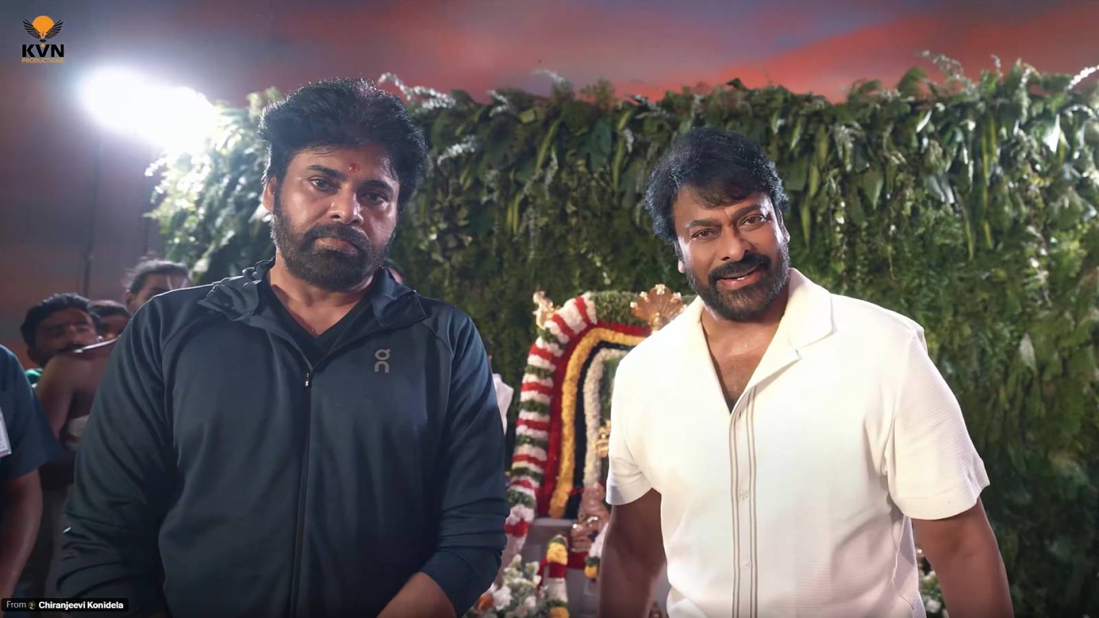 #Mega158: Chiranjeevi’s Tease On Title