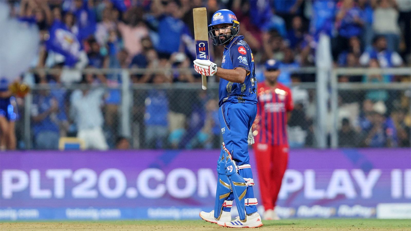MI vs LSG Rohit Sharma batting
