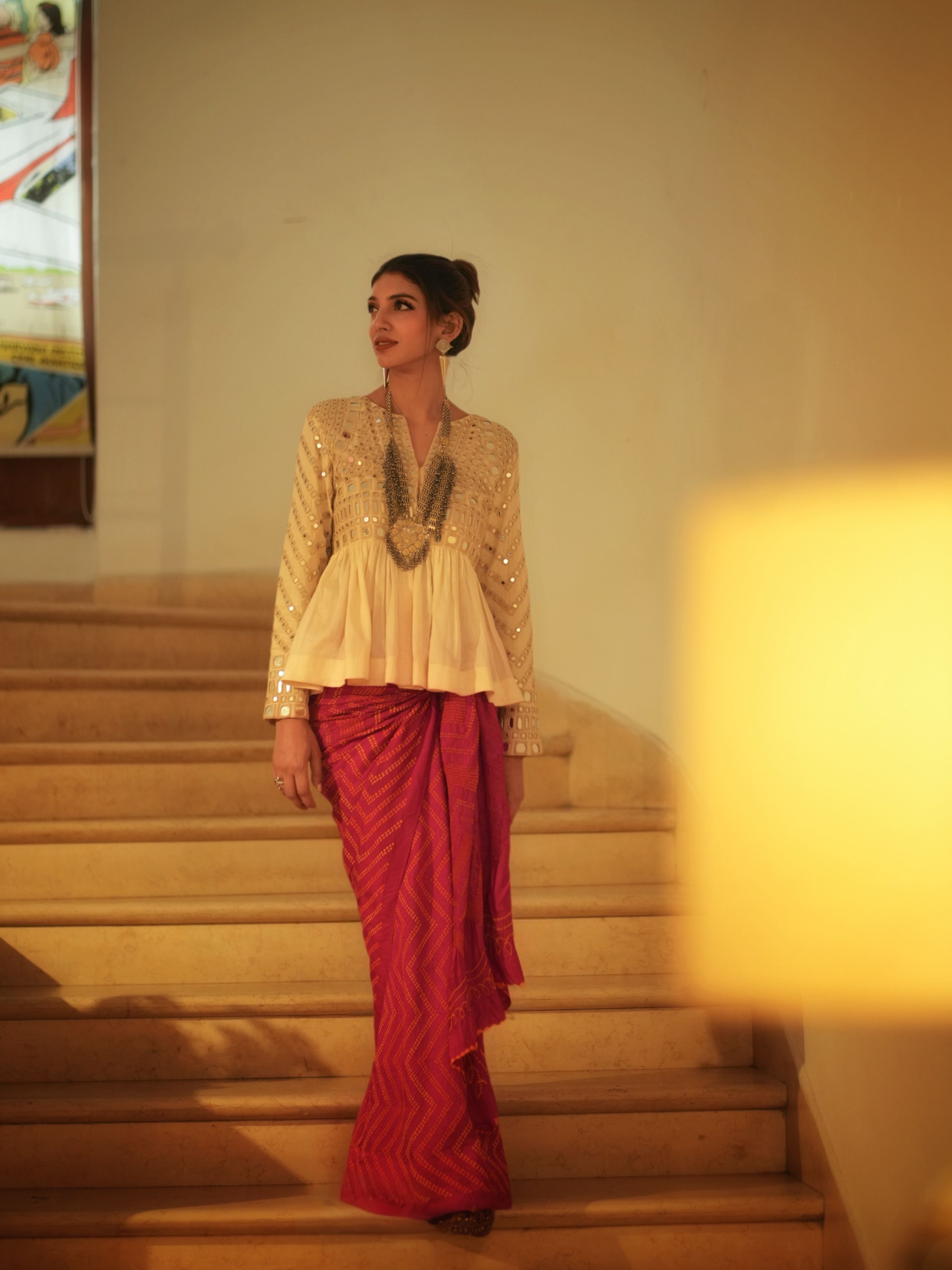 Miheeka Daggubati Poses With Royal Confidence