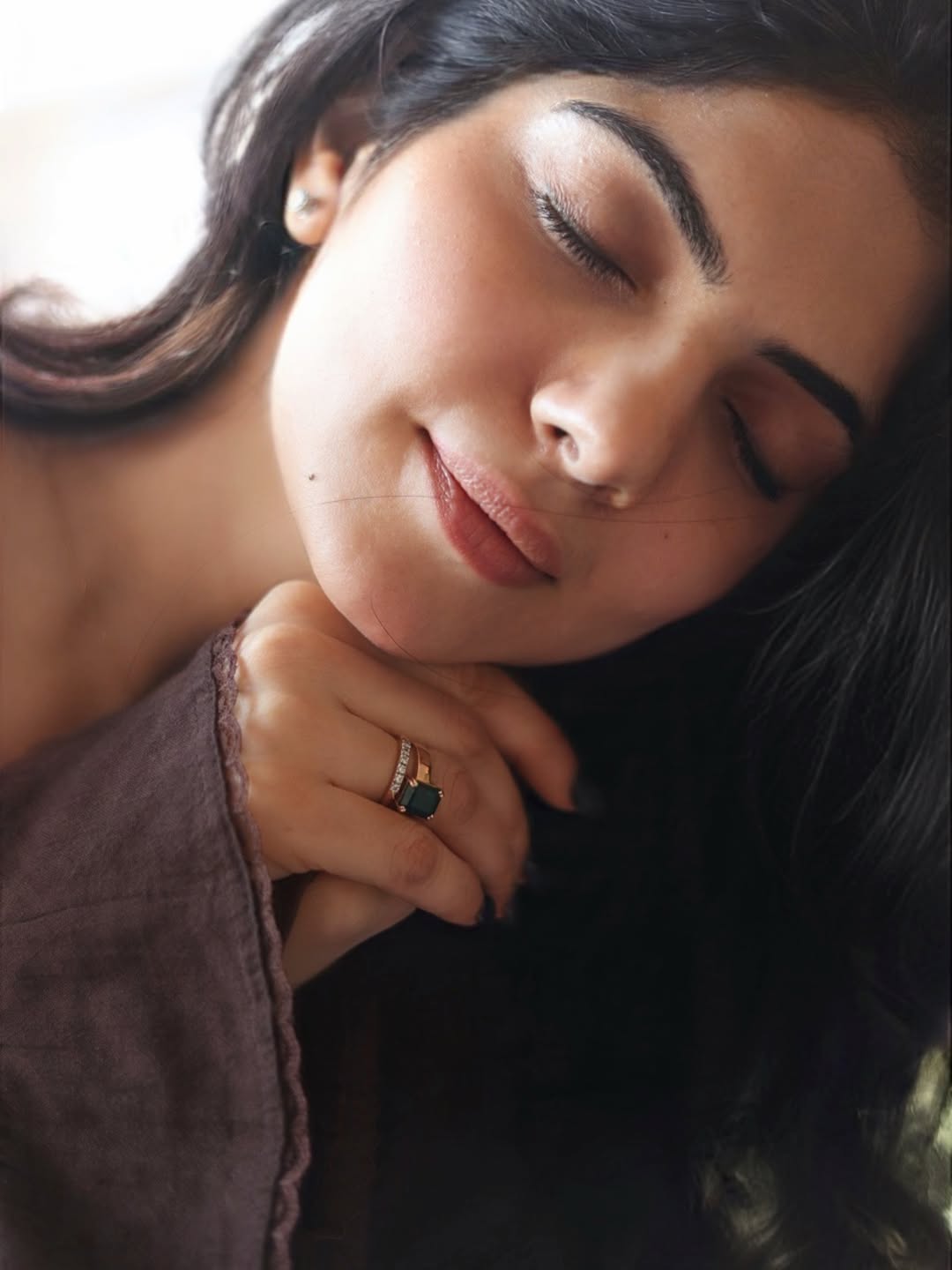 Misha Narang Subtle Glam Beauty Closeup