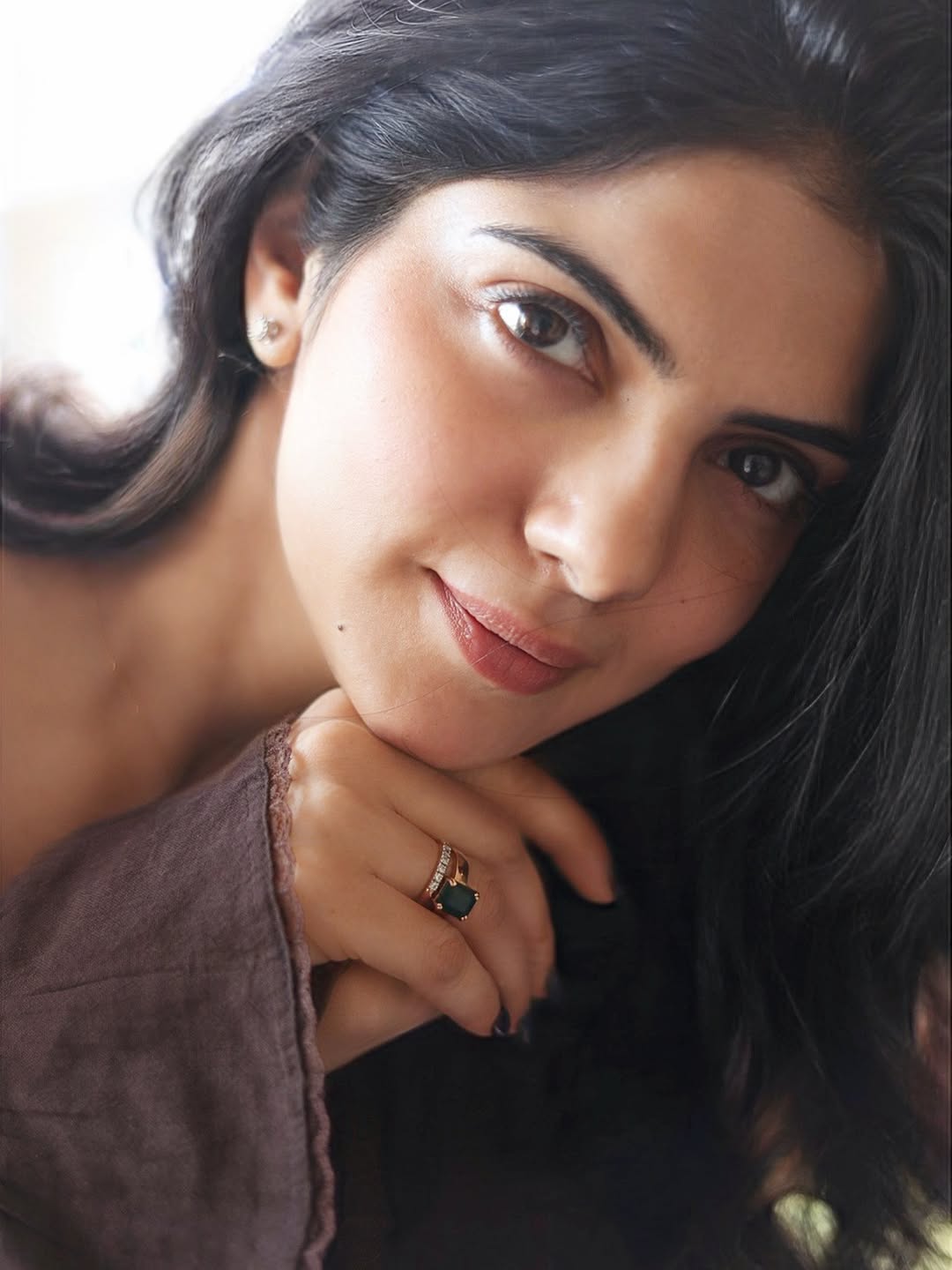 Misha Narang Stylish Indoor Glam Portrait