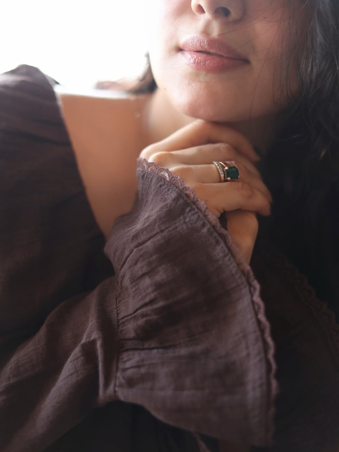 Misha Narang Dreamy Lounge Style Closeup