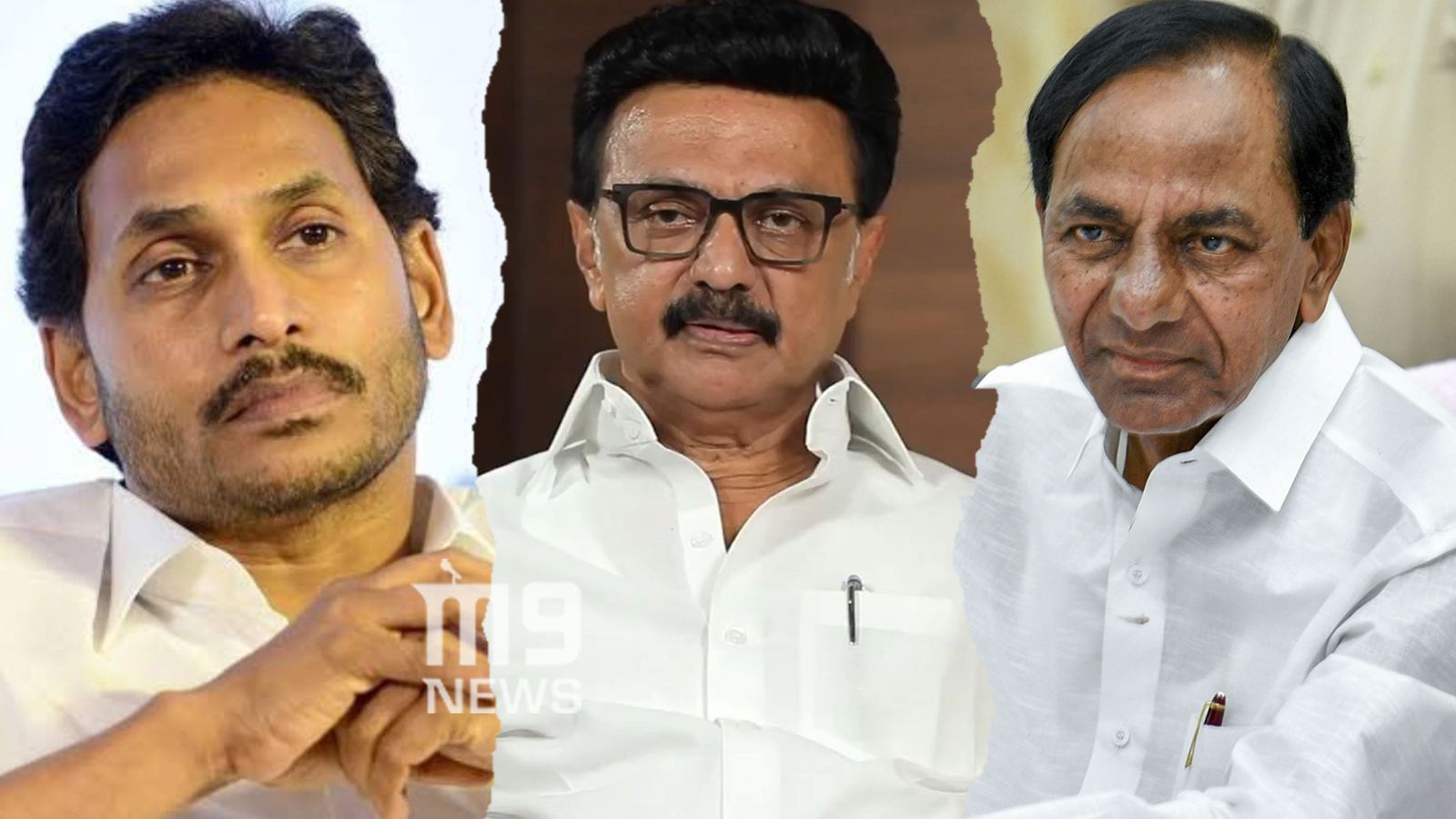 MK Stalin, Jagan Mohan Reddy and KCR after election defeat reactions in South Indian politics