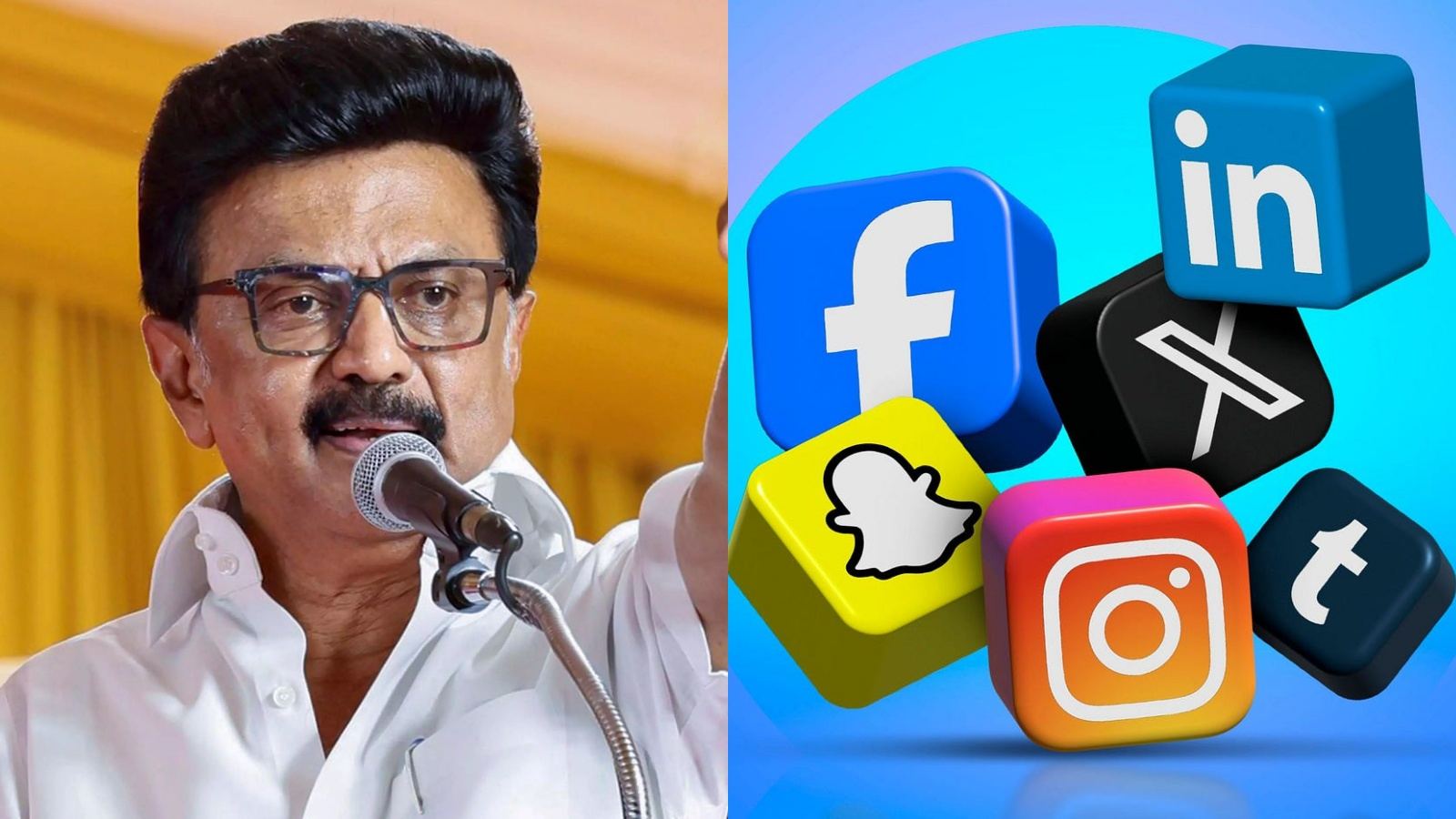 MK Stalin on social media influence