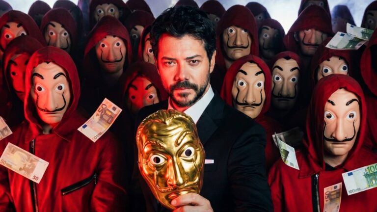 Money Heist universe Netflix expansion