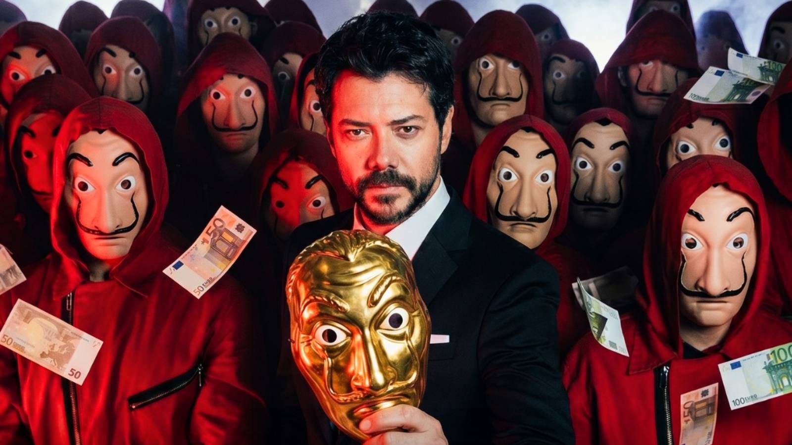 Money Heist universe Netflix expansion