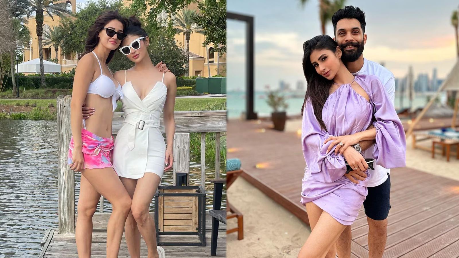 Mouni Roy Suraj Nambiar viral rumours