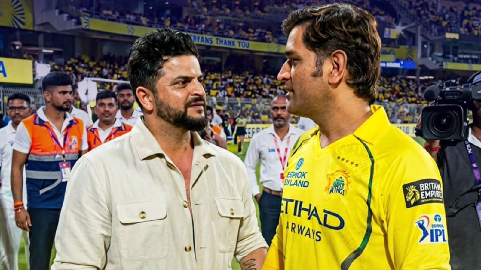 IPL: MS Dhoni Not Done Yet? Raina Drops Big Hint