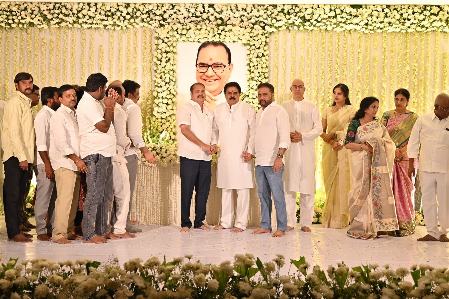 Pics: Nadendla Bhaskar Rao 10th Day Rituals in Hyd