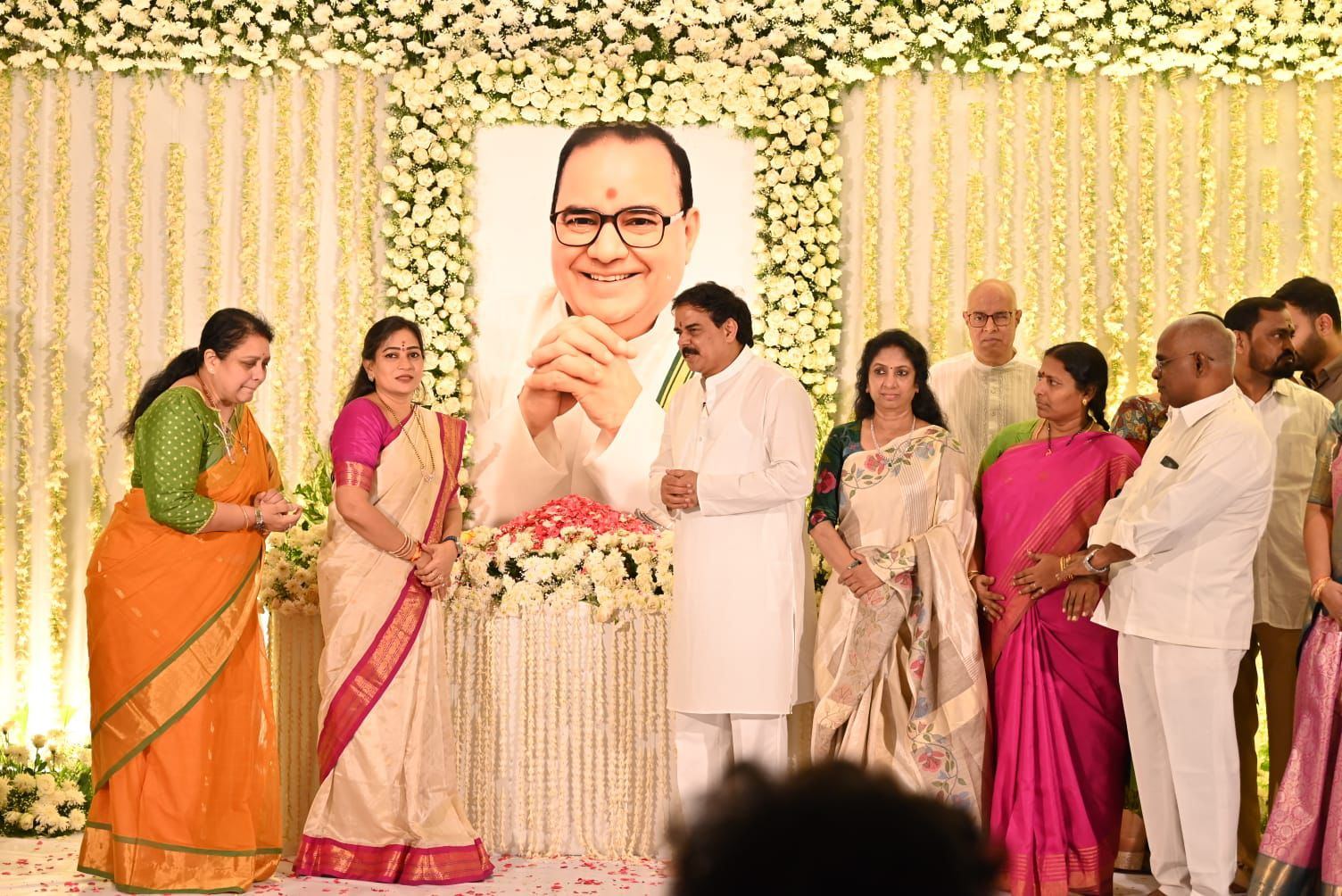 Pics: Nadendla Bhaskar Rao 10th Day Rituals in Hyd