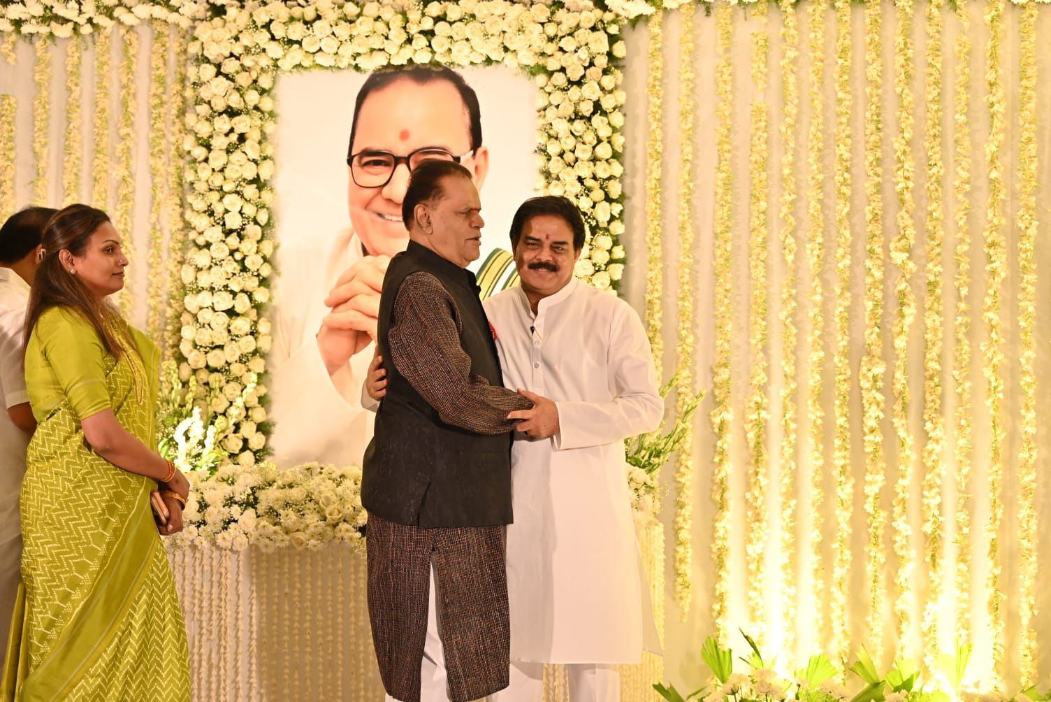 Pics: Nadendla Bhaskar Rao 10th Day Rituals in Hyd