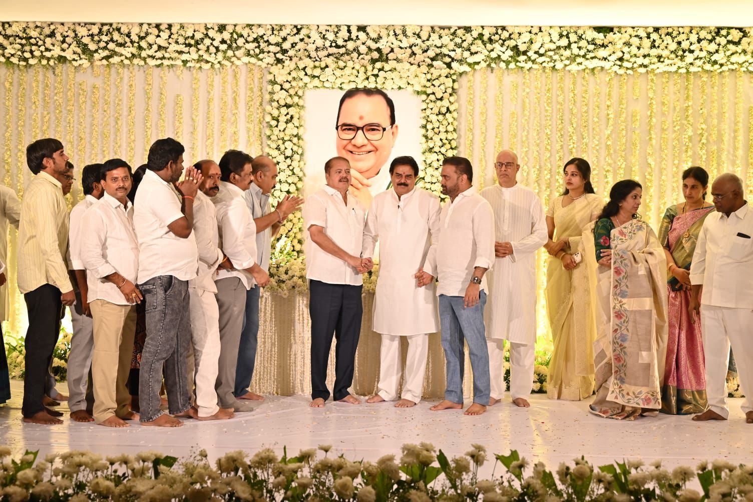 Pics: Nadendla Bhaskar Rao 10th Day Rituals in Hyd