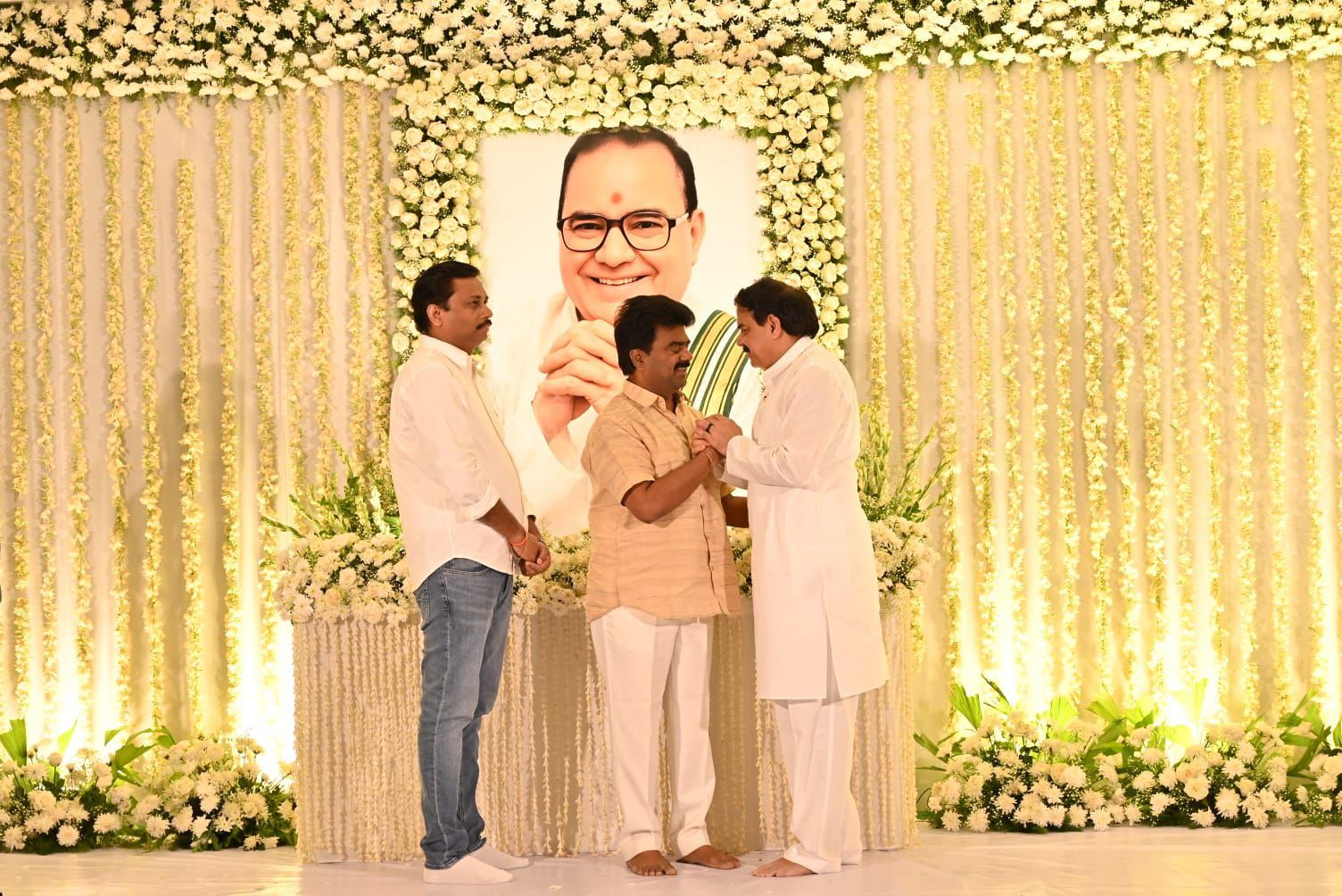 Pics: Nadendla Bhaskar Rao 10th Day Rituals in Hyd