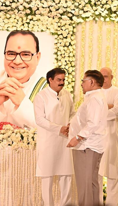 Pics: Nadendla Bhaskar Rao 10th Day Rituals in Hyd