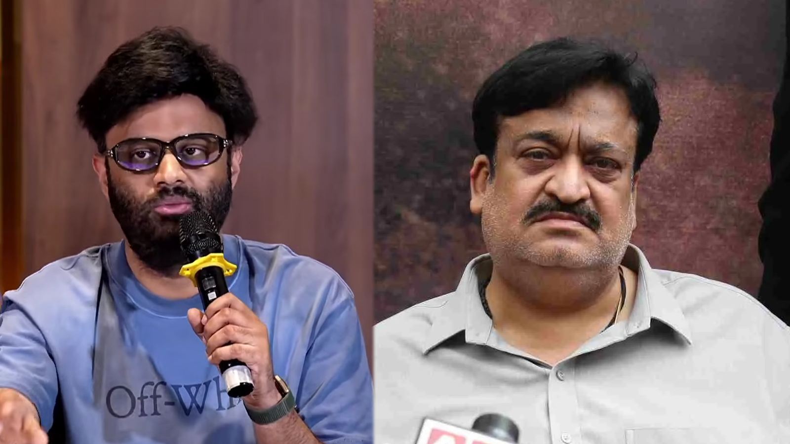Naga Vamsi Sunil Row
