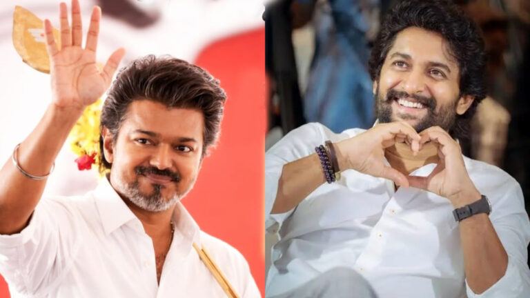 Nani Showers Praise On Vijay For His Election VictoryNani Showers Praise On Vijay For His Election Victory