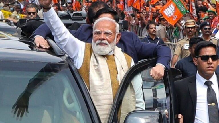 Narendra Modi convoy fuel conservation