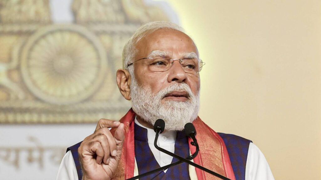 Narendra Modi Warns of Oil Crisis Amid US-Iran War Tensions