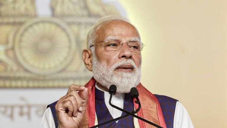 Narendra Modi Warns of Oil Crisis Amid US-Iran War Tensions