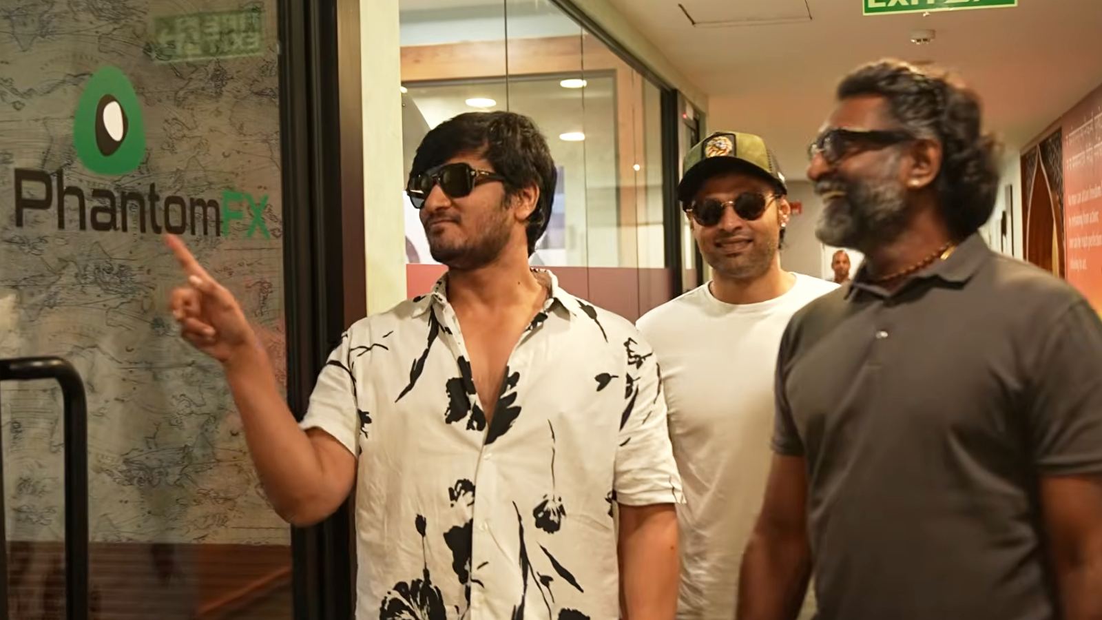 Nikhil Swayambhu VFX Glimpse