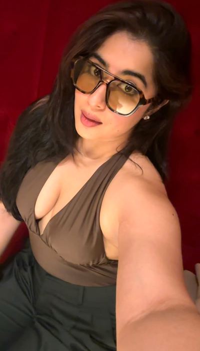 Nikita Sharma Bold Visual Silhouette In Sunlight