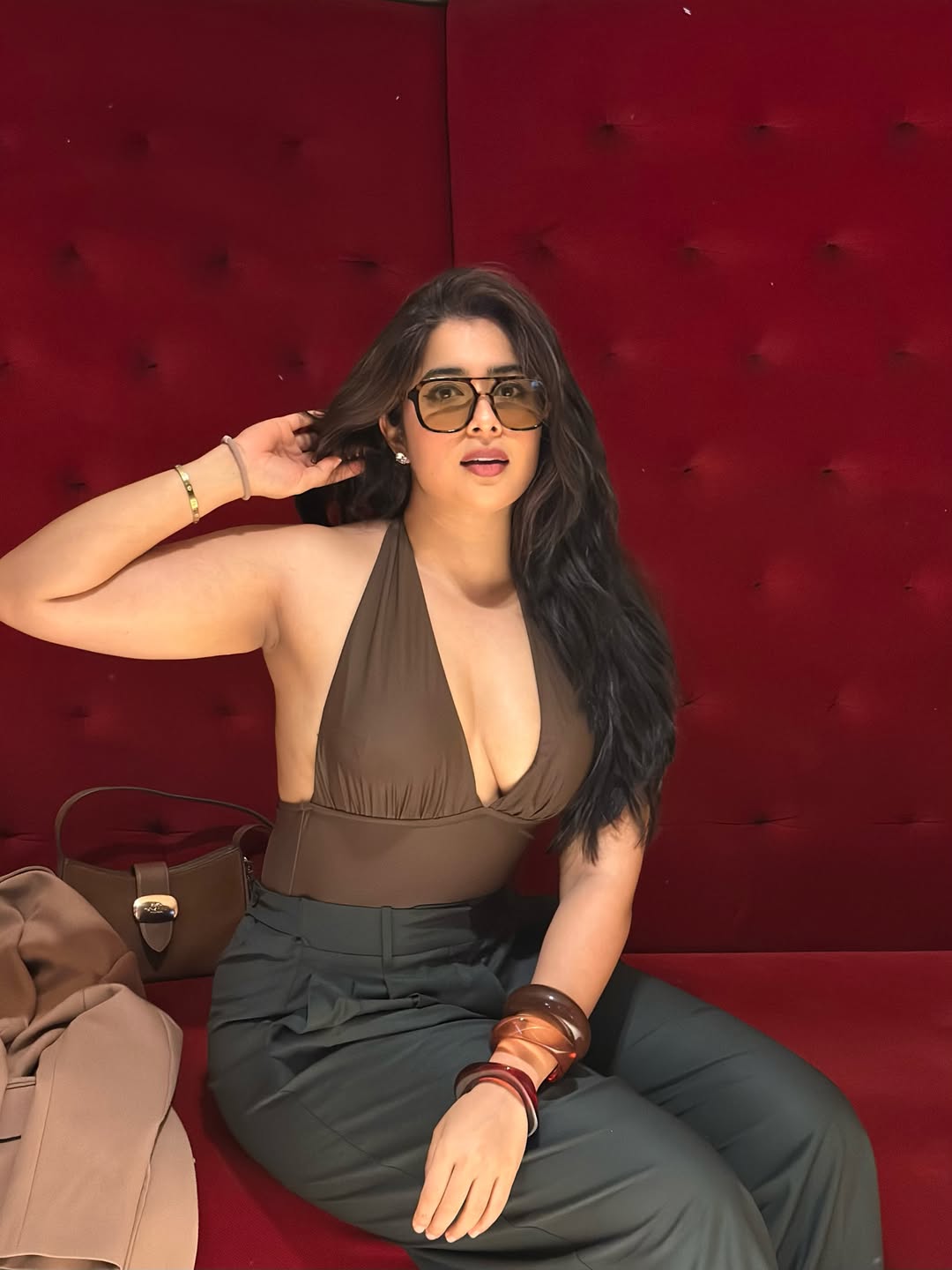 Nikita Sharma Exudes Attitude In Fashion Shoot