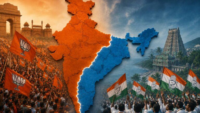 North South India political divide