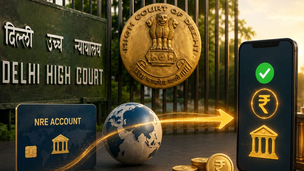 NRE account legal ruling