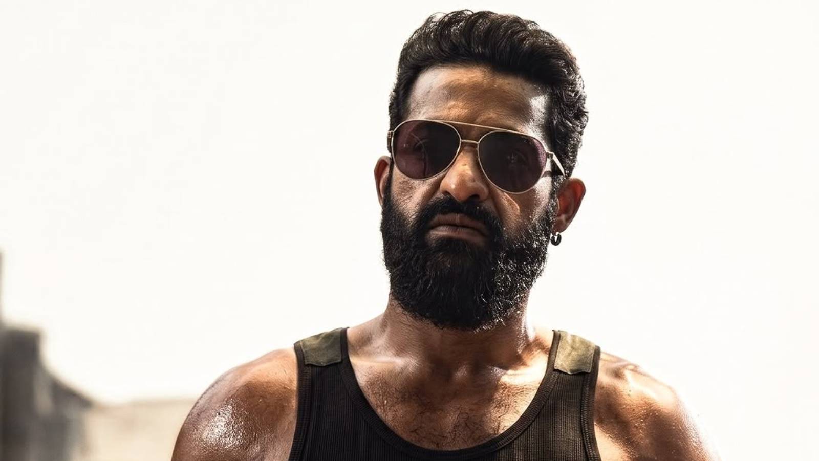 Jr NTR look in Dragon glimpse