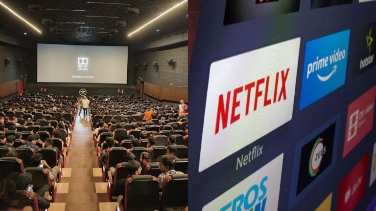 OTT vs theatres film trend