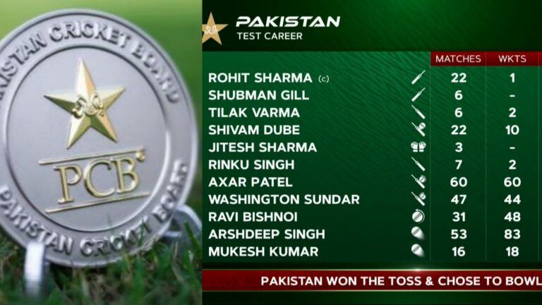 Pakistan broadcast graphic mistake