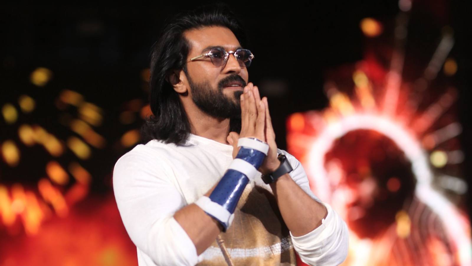 Pan Indian stars during film promotions